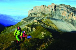 FFRandonnee montagne randonneurs GR