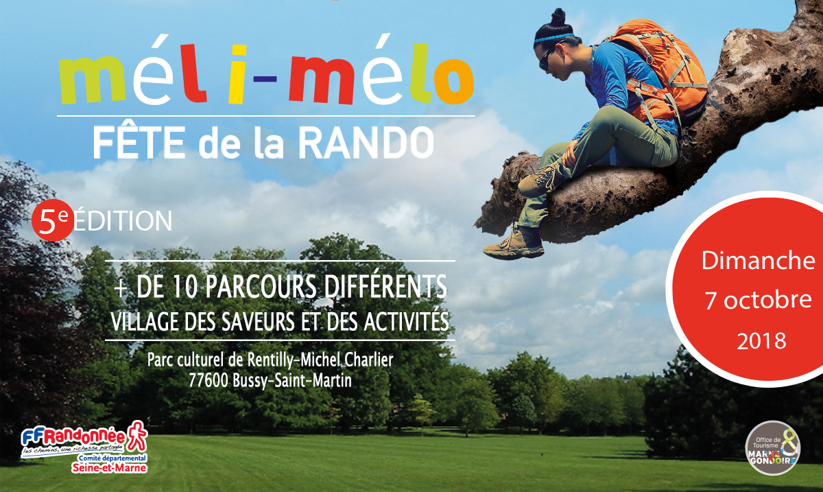 Fete De La Rando Meli Melo 18 La Randonnee En Seine Et Marne