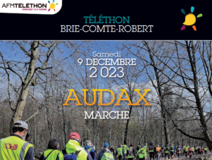 Premier brevet audax organisé par les Galoches Briardes