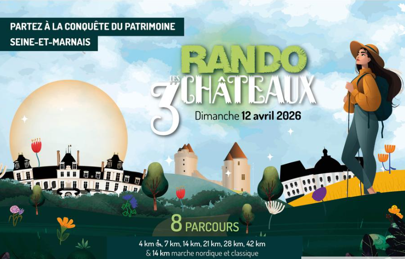 Rando des 3 chateaux 2026