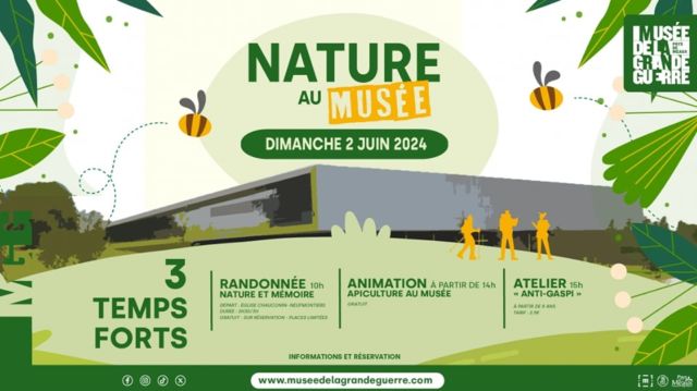 Rando musée de la Grande Guerre

Le musée de la Grande Guerre organise une journée nature le samedi 2 juin 2024 et notamment une randonnée sur les pas de la brigade marocaine. Cette randonnée de 7 km vous permettra de découvrir l’histoire de la Première bataille de la Marne et l’espace naturel de la Butte de Montassis. Gratuite, environ 3h

Infos et inscriptions : 
https://www.museedelagrandeguerre.com/programmes/evenements/week-end-du-printemps-fete-de-la-nature/

 #ffrandonnee #iloverando #rando77 #dansle77 #randonee #seineetmarne #seineetmarne77 #rando #randonnée