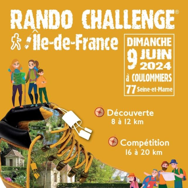 Rando Challenge IDF

Cette 10ème édition se déroule en Seine-et-Marne le dimanche 9 juin 2024 au départ et à l’arrivée du Gymnase des Capucins à Coulommiers. Faites partie des quatre-vingts équipes et découvrez Coulommiers et son patrimoine, ainsi que les bords du Grand Morin. Une plongée dans le cœur de la Brie qui ne laisse aucun randonneur de marbre.

Infos & Inscriptions :
https://www.ffrandonnee-idf.fr/%C3%A9v%C3%A9nements/rando-challenge-2024/

 #ffrandonnee #iloverando #rando77 #dansle77 #randonee #seineetmarne #seineetmarne77 #rando #randonnée